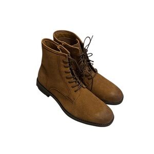 Cliffs by White Mountain Men's Brown Faux Suede Boots